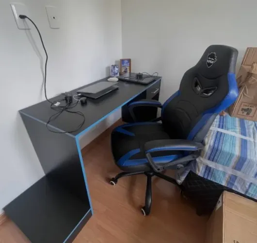 Promoção Mesa Gamer Preta - 18/03/2026  