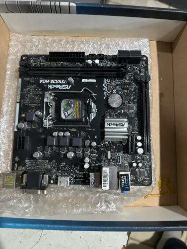 Placa mãe AsRock Intel 8/9 geração 