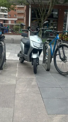 Moto elétrica NXT e-Juna