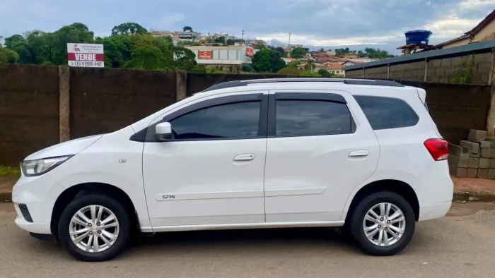 Chevrolet Spin LT 1.8 8V Econo.flex 5P Aut. 2019