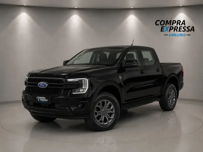 Ford Ranger Black 2.0 4X2 CD TB Diesel Aut. 2026