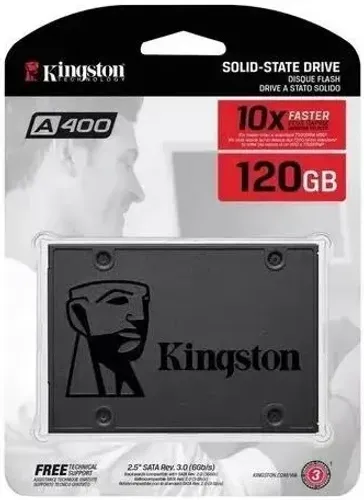 SSD Kingston 128GB SATA 2.5? - Funcionando 100%