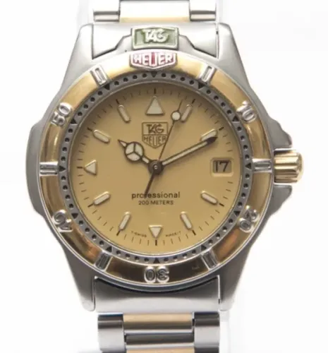 RELÓGIO TAG HEUER PROFESSIONAL 200 METERS