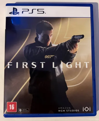 Jogo de Ps5 007 First Light