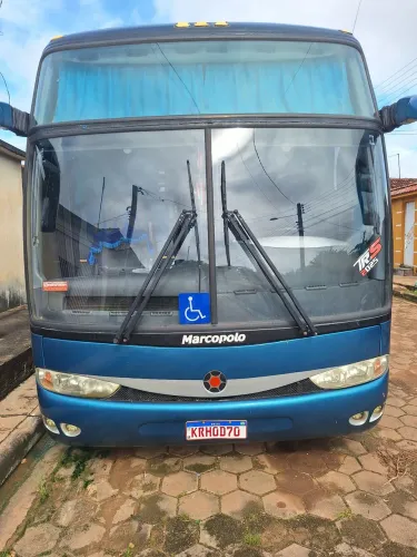Marcopolo paradiso 1200 2004 0400 457 eletrônico zf 6 marchar manual