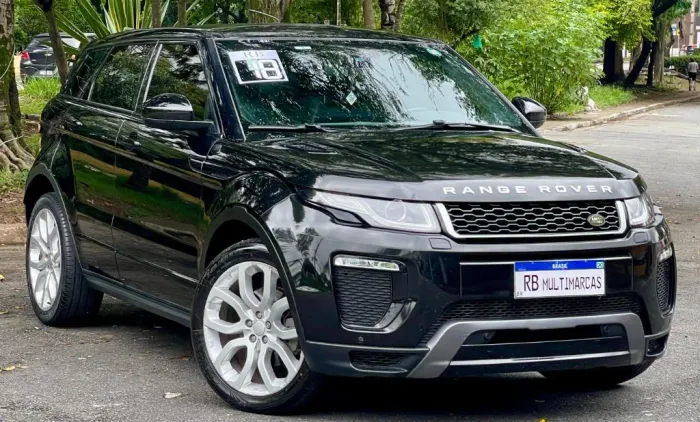 Land Rover Range Rover Evoque Dynamic 2.0 AUT 5P 2018