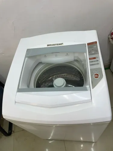 Máquina de lavar 10KG - brastemp
