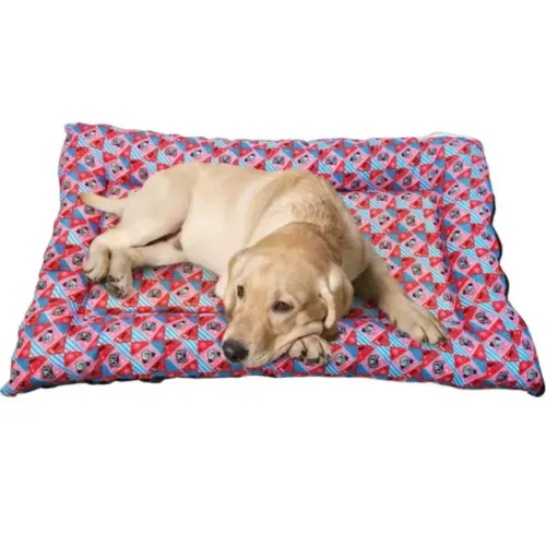 Cama pet para cachorro e gato pequeno e médio porte com zíper 