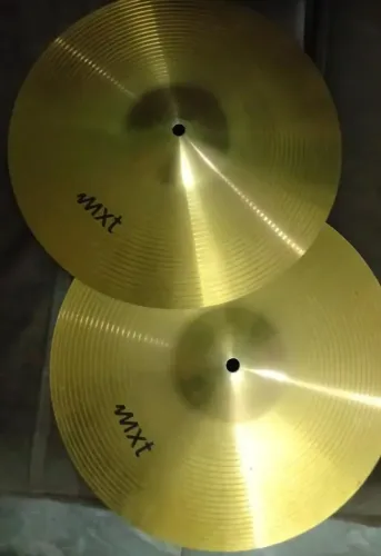 Pratos de chimbal/hi-hat MXT 14"
