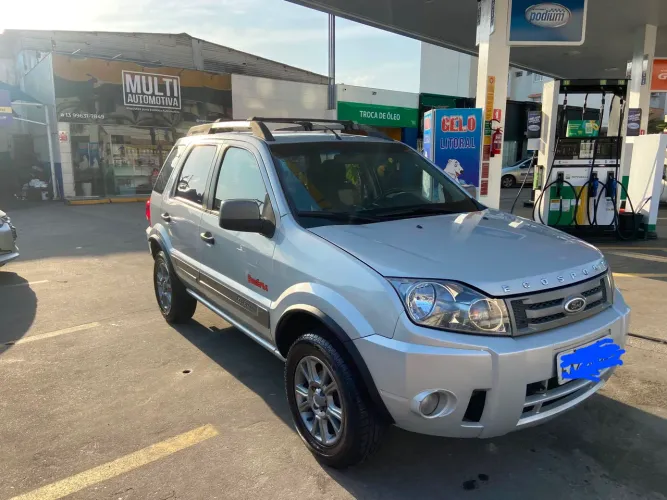 Ford Ecosport XLT Freestyle 1.6 Flex 8V 5P 2012