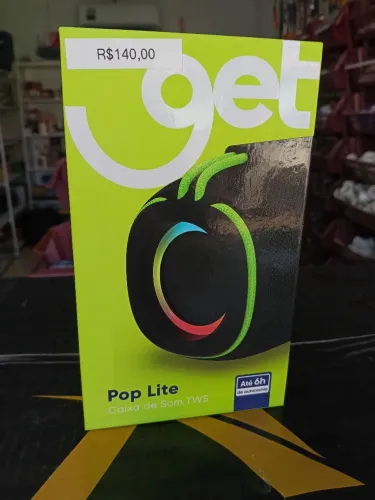 Caixa de Som Get Pop Lite 40W RMS - Bluetooth 5.3