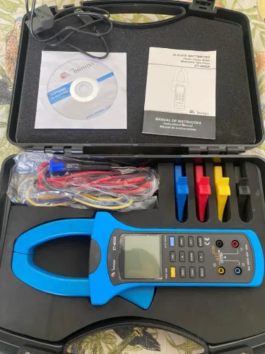 Wattímetro Minipa de alta capacidade