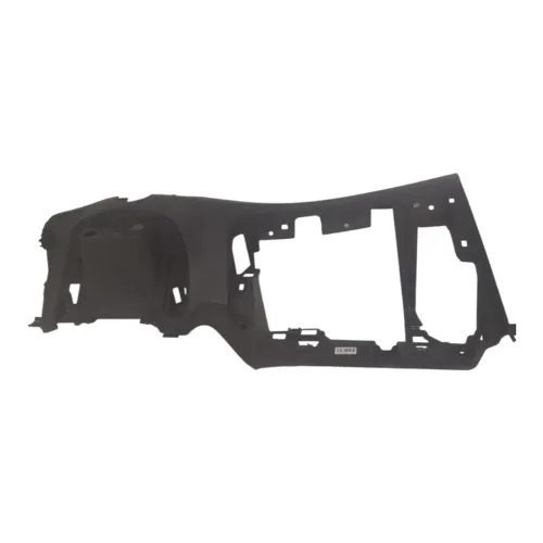 Acabamento Inferior Painel Hyundai Veloster 2011 A 2013 Preto