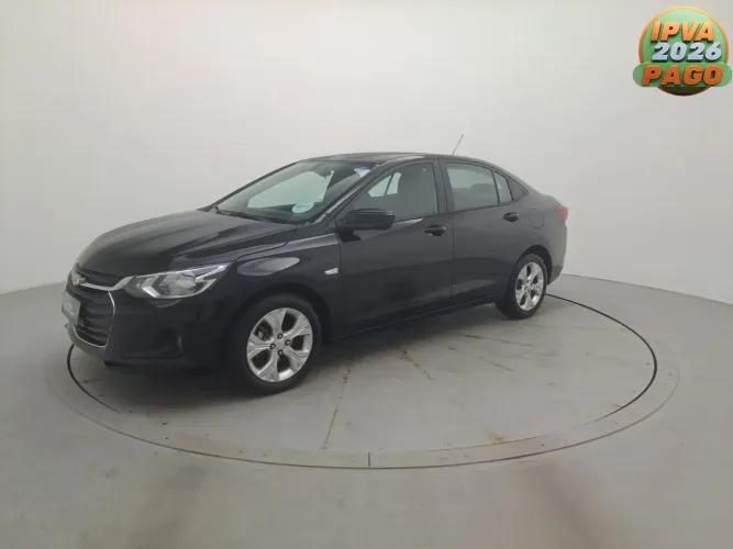 Chevrolet Onix Hatch LTZ 1.0 12V TB Flex Aut. 5P 2024