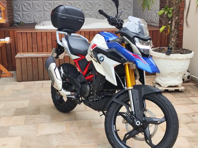 BMW G310 GS - Todas as revisões na concessionária.