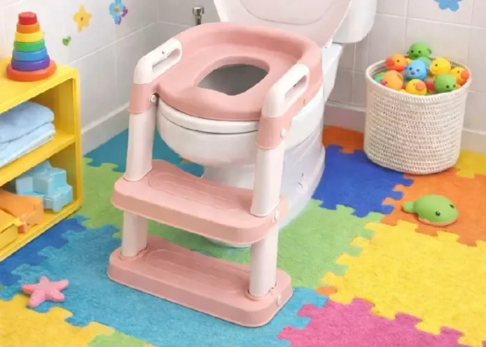 Escadinha para vaso sanitário