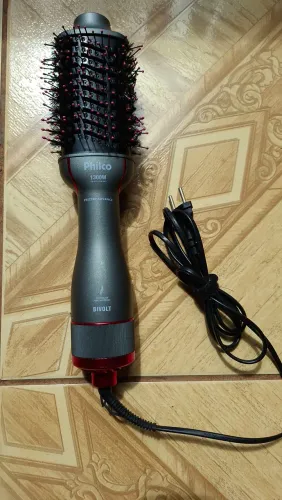 Escova Secadora Philco Soft Advance 1300W Bivolt