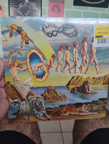 LP The Doors - Full Circle