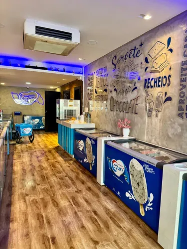 OPORTUNIDADE ÚNICA EM ITAJAÍ - SORVETERIA, CAFETERIA E AÇAÍTERIA COMPLETA