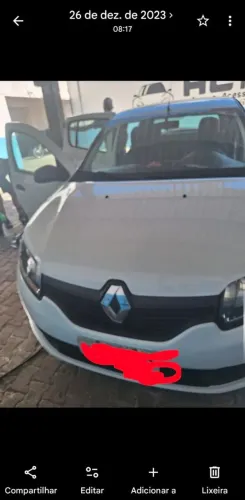 Renault Sandero Authentique Flex 1.0 12V 5P 2018