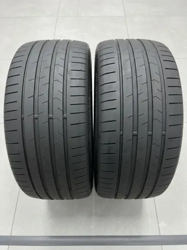 Pneu 215 35 18 Aplus meia vida