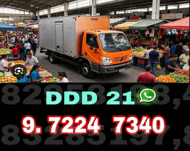 Frete em Campo Grande , Fazemos Mudanças e carretos