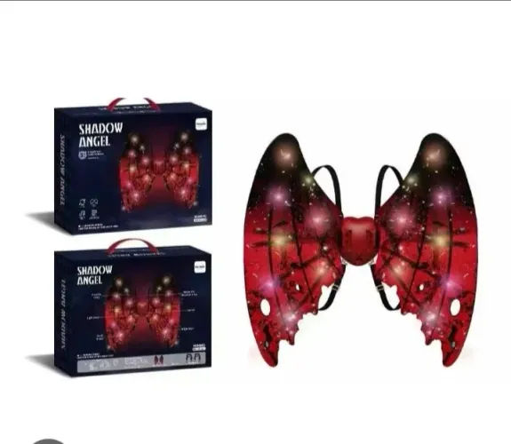 Asas de Borboleta de Led + Movimento (03+)