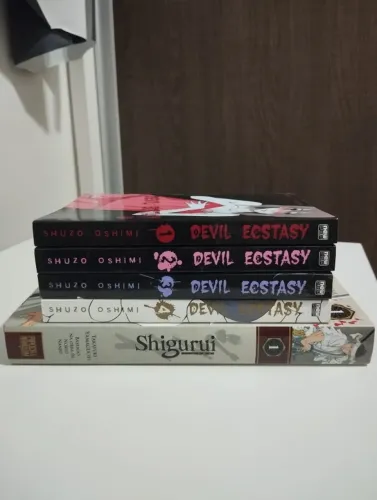 Devil Ecstasy coleção completa + Shigurui vol 1