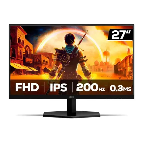 Monitor AOC Agon 27? 200hz NOVO NA CAIXA