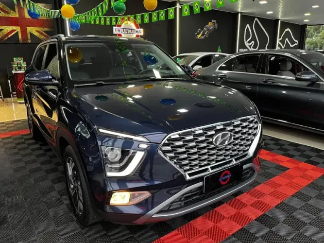 Hyundai Creta Platinum 1.0 TB 12V Flex AUT 2024