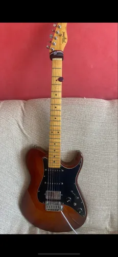 Guitarra Telecaster Tagima T930 Horney Burst Brasil Destro Horney Burst Pau-marfim