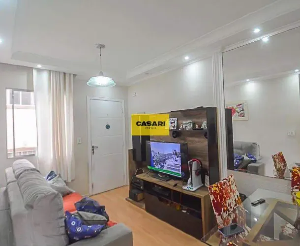 Apartamento à venda no Demarchi Conforto, praticidade e excelente localização