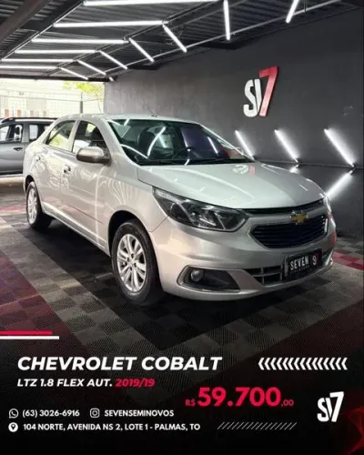 Chevrolet Cobalt LTZ 1.8 8V Econo.flex 4P Aut. 2019