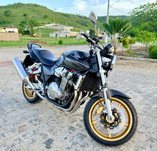 Honda CB1300 Super Four Raridade 16.900 Km 2007