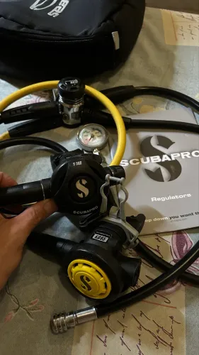 Regulador Mergulho Scubapro Mk17 + S560 + R095