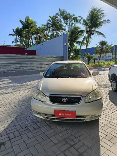 Toyota Corolla Se-g 1.8/1.8 Flex 16V Aut. 2003