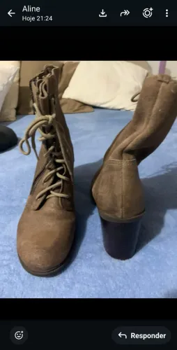 Bota Cravo e Canela 38