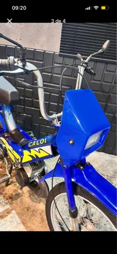 Mobilete Caloi com placa 