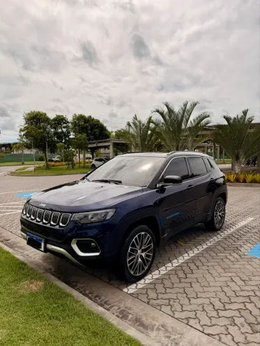 Jeep Compass Limited TD 350 2.0 4X4 Die. AUT 2022