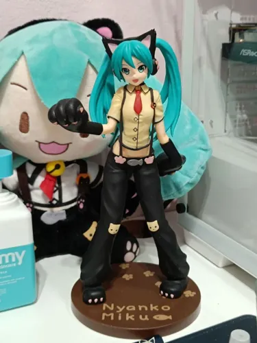 Figure Hatsune Miku nyanko - sega