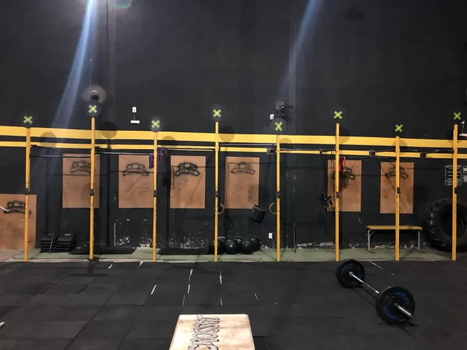 Hack / gaiola / Crossfit 