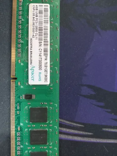 Memória RAM 4GB