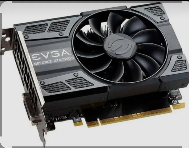 Placa de video GFORCE GTX 1050TI 4 GB