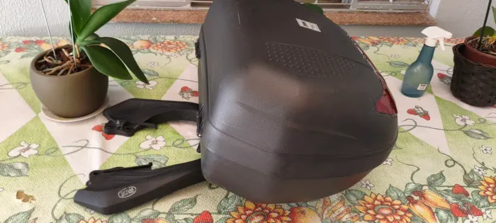Baú para Twister com suporte Scam 