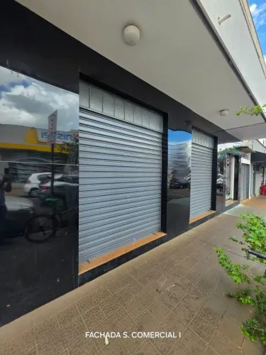 Salão Comercial com 02 banheiros no Centro de Sertãozinho/SP