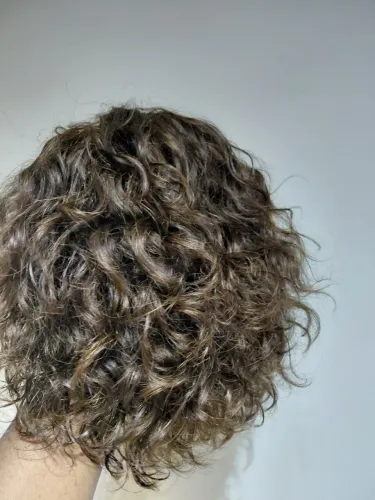 Lace cabelo cacheado natural