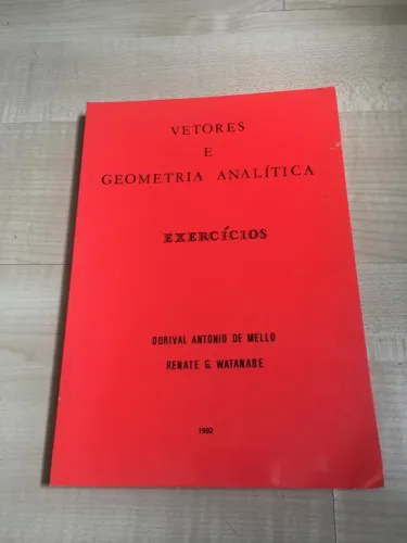 Livro Vetores e Geometria analítica