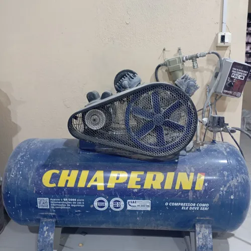 Compressor de ar para pintura automotivo