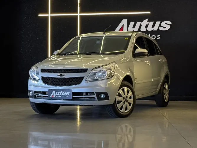 Chevrolet Agile LTZ 1.4 MPFI 8V Flexpower 5P 2011