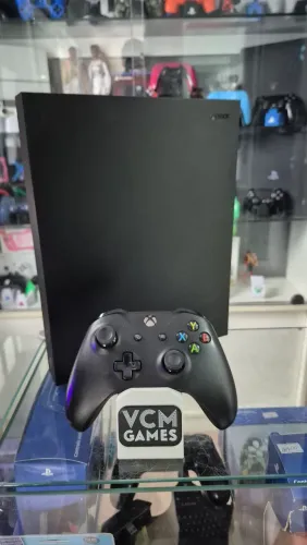 Xbox One X 4K, 1tb, Garantia, Aceito usado de entrada, Aceitamos Cartão ate 18x